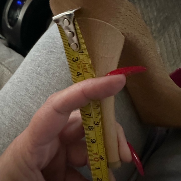 COPY - Christian Dior heeled, slide sandals - Picture 6 of 7